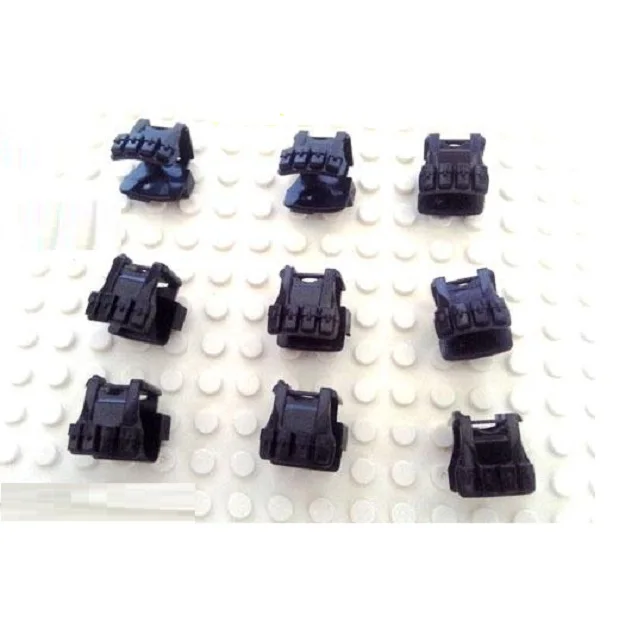 

9 шт., тактический жилет, фигурки MOC