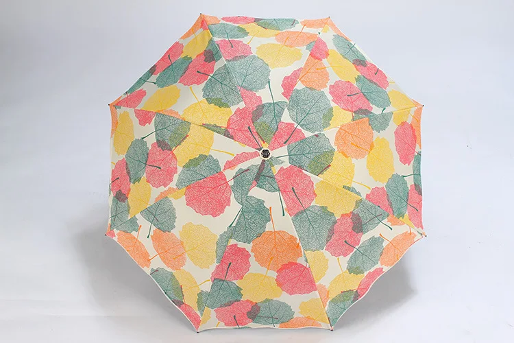 Винтовочный Солнечный зонтик складной водонепроницаемый летний Зонт от дождя и