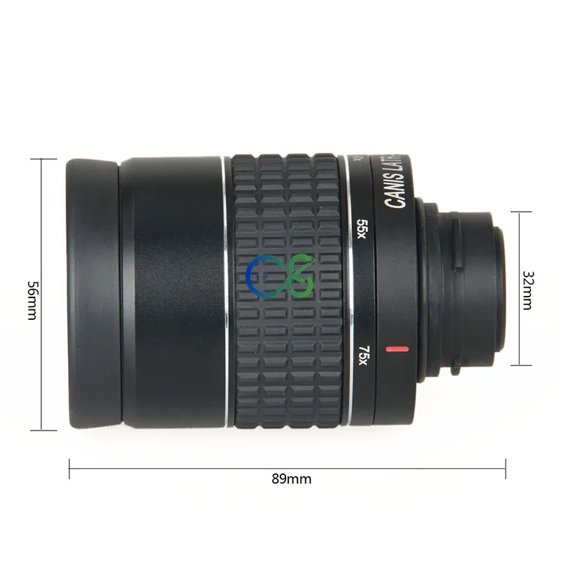 Тактический окуляр SP13 25-75X95APO для охоты стрельбы gs26-0024 | Спорт и развлечения