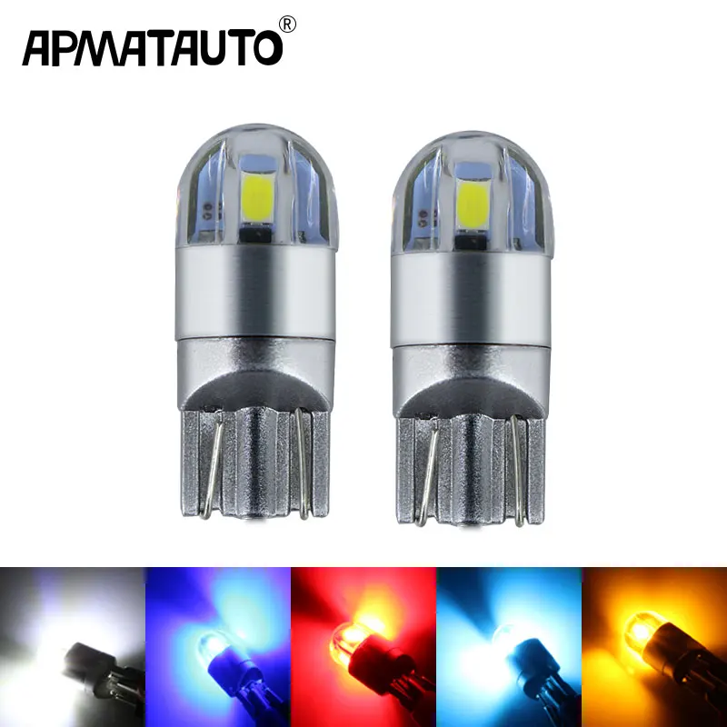 T10 W5W WY5W 501 2825 168 для Samsung 2 шт. Светодиодные Автомобильные габаритные огни