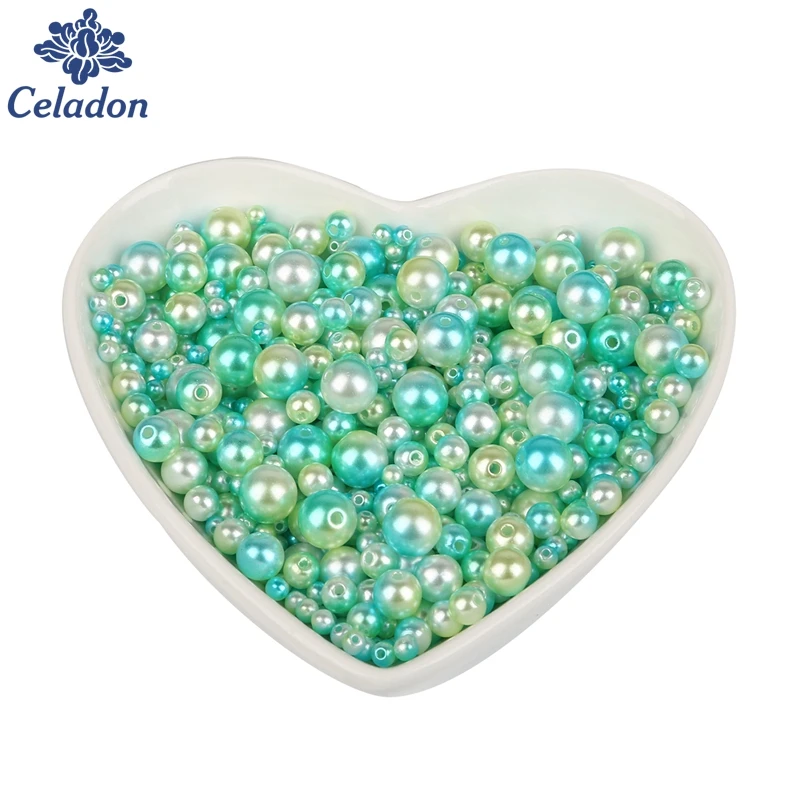 Жемчужные бусины из АБС пластика 4 10 мм около 350 шт.|pearl beads|wholesale pearl beadsbead wholesale |
