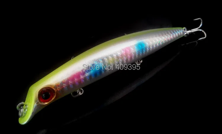 12cm/15g Big size sea bass lure Long casting fishing Hard mixed sizes | Спорт и развлечения
