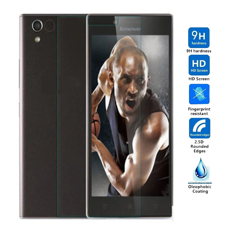 Закаленное защитное стекло 9H для Lenovo P70 Передняя пленка из закаленного стекла P 70