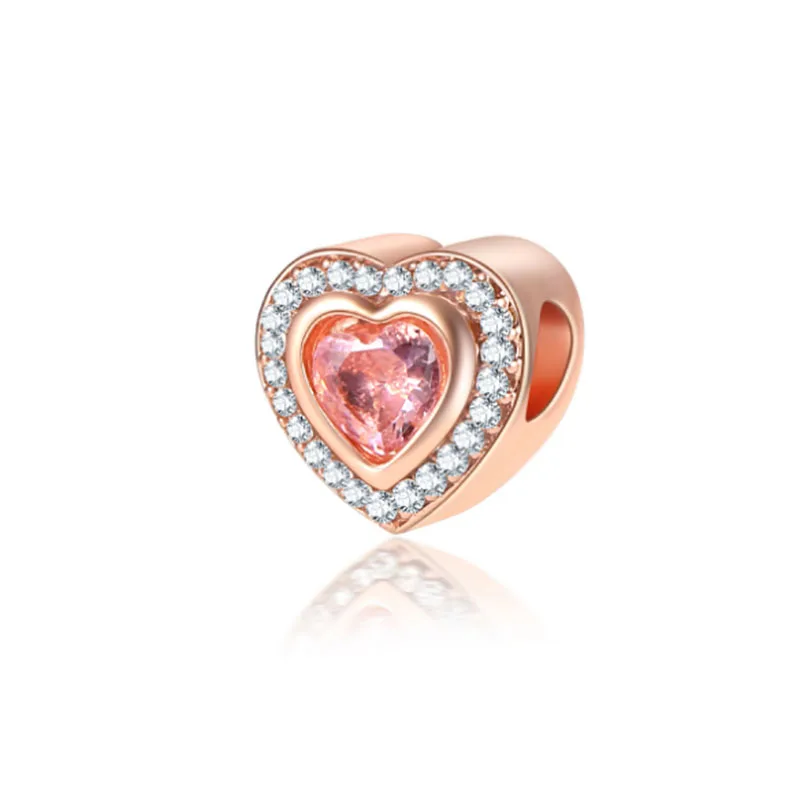 Fit berloque pulseira pandora Подвески Серебро плата Де Ли 925 браслет бусины для изготовления ювелирных изделий bijoux Шарм