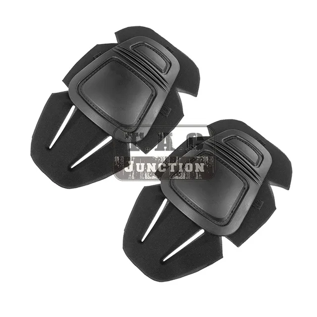 BK Emerson боевые защитные наколенники для G2 G3 брюки Emersongear CP протектор эргономичный шарнир Защита Одежда Аксессуары - Цвет: BK