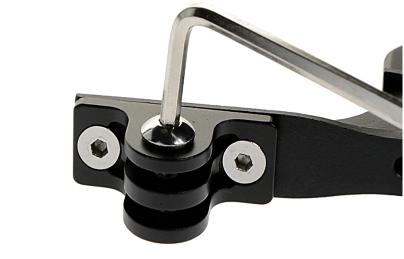 Спортивные Чехлы для видеокамеры красный алюминиевый руль крепления на