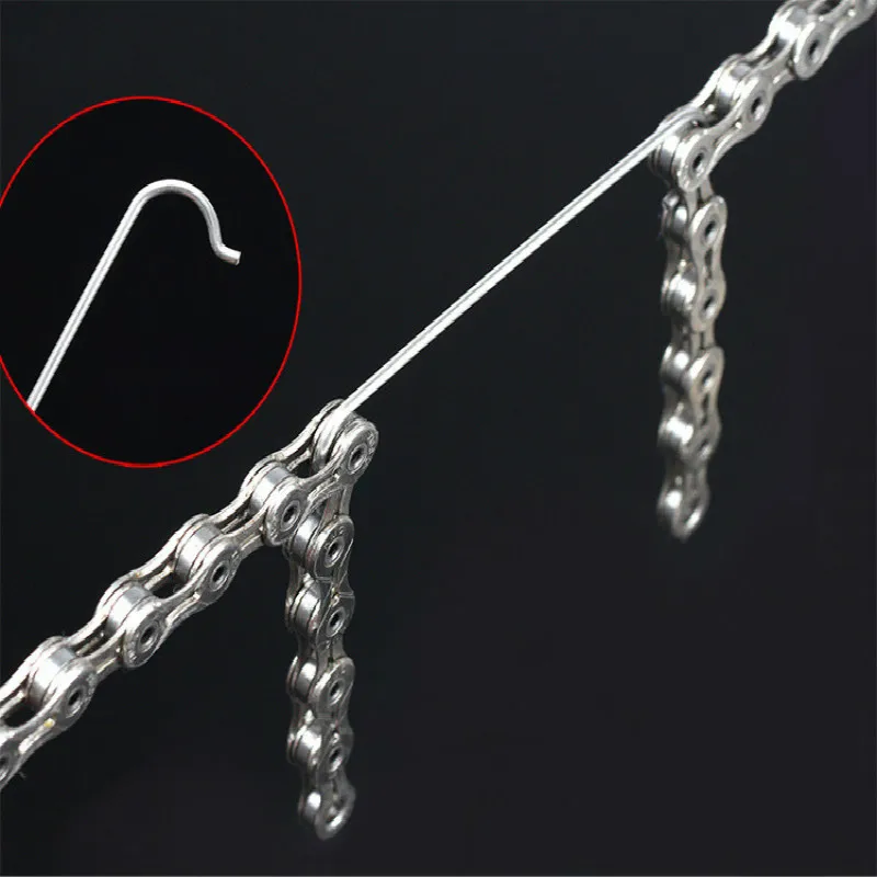 1 единиц велосипед цепи крючки горный велосипедный спорт инструмент для ремонта