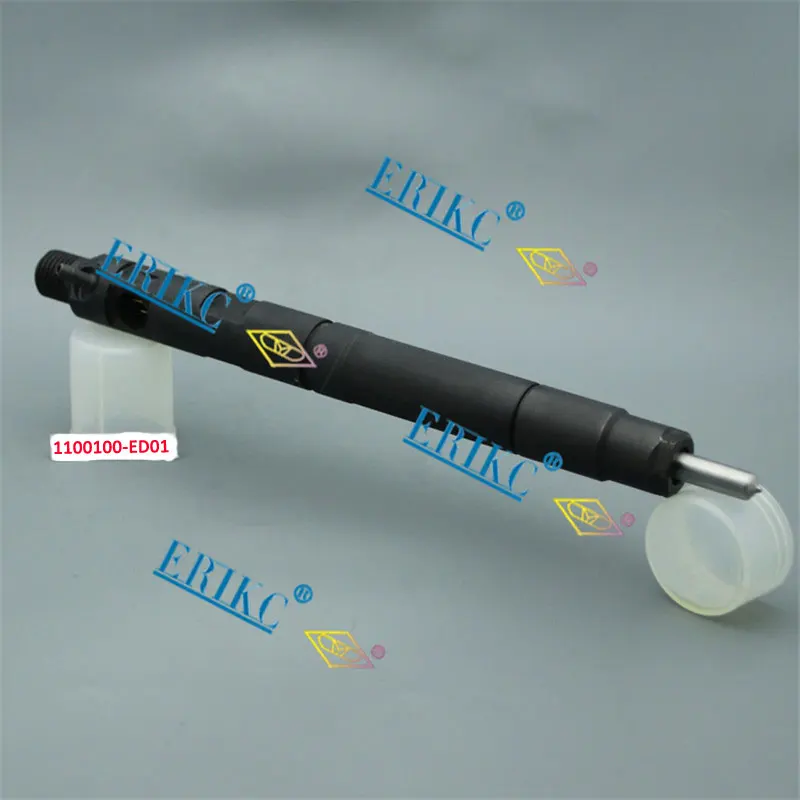 Инжектор топливной рейки ERIKC 1100100 ED01 Форсунка для впрыска дизельного топлива Hover N5