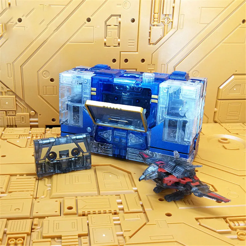 Детская игрушка робот HF 1t фигурка звуковая волна деформация King Kong mp 13