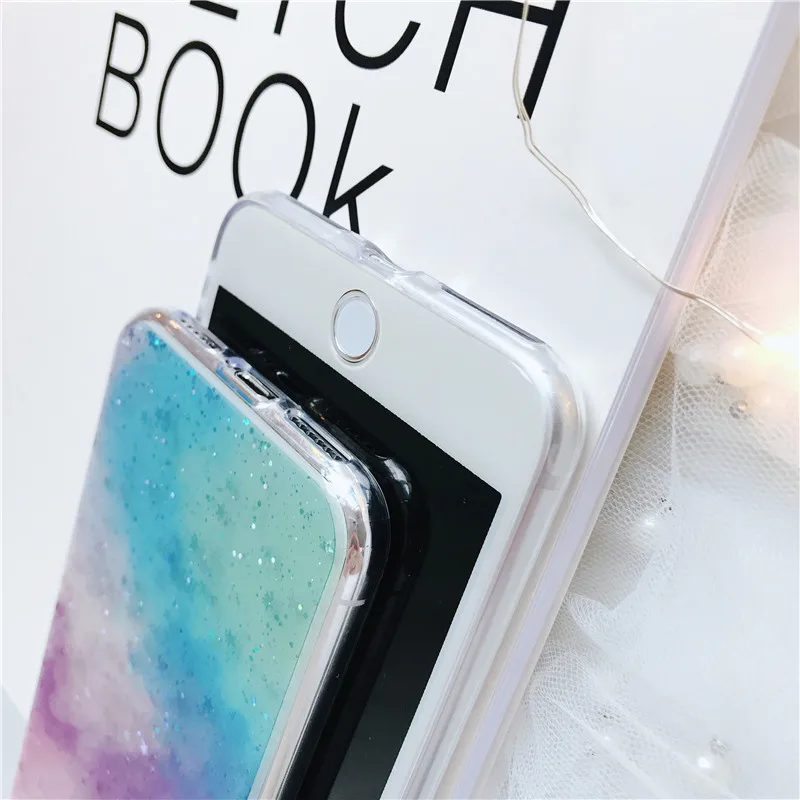 Чехол для телефона HAZEL iPhone 6 S силиконовый Блестящий Мягкий чехол из ТПУ с