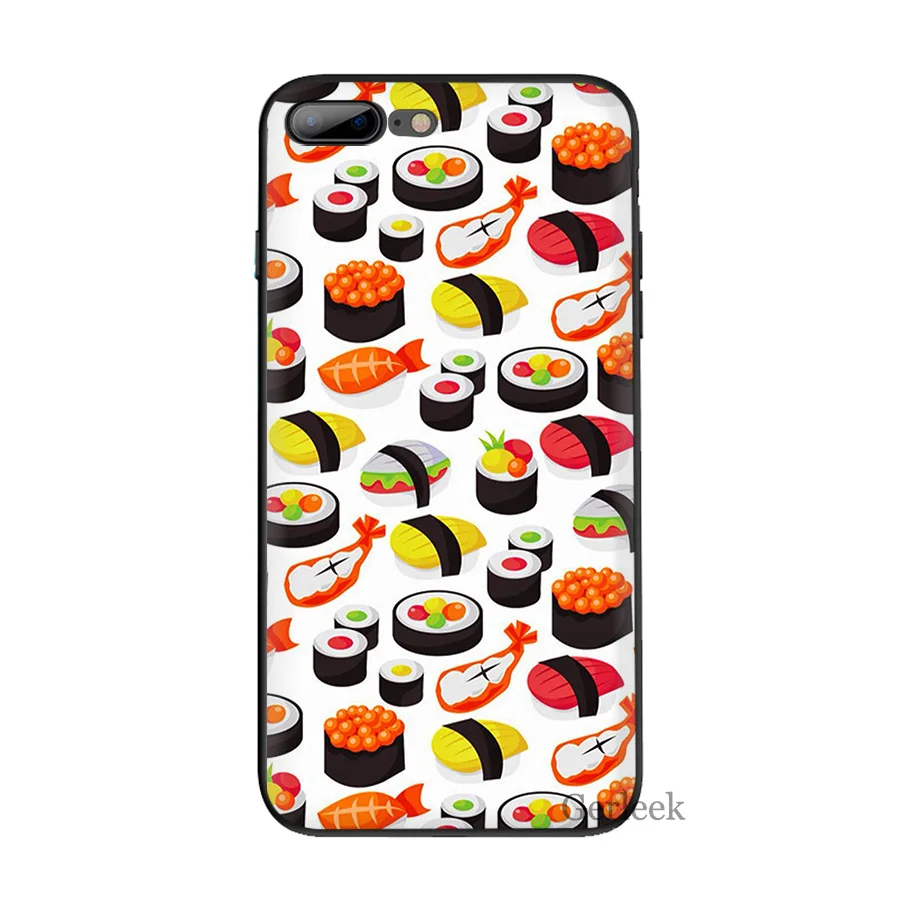 Чехол для телефона Sushi Pug новинка Fundas iPhone 6 6S 5 5S SE XR X XS MAX 8 7 Plus чехол|Чехлы-накладки| |