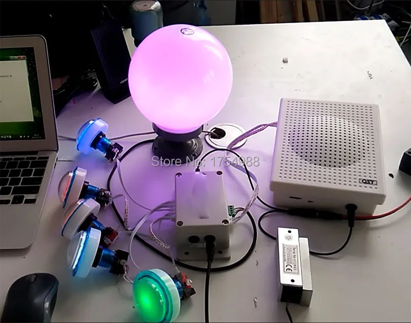 Волшебный шар орган распознавание цвета авторитет побег комната реквизит