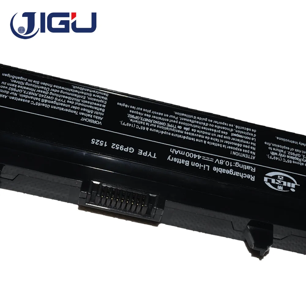 Новый аккумулятор JIGU для ноутбука 6 ячеек DELL INSPIRON RU586 Inspiron 1525 X284g GW240 RN873 M911G 312 0634