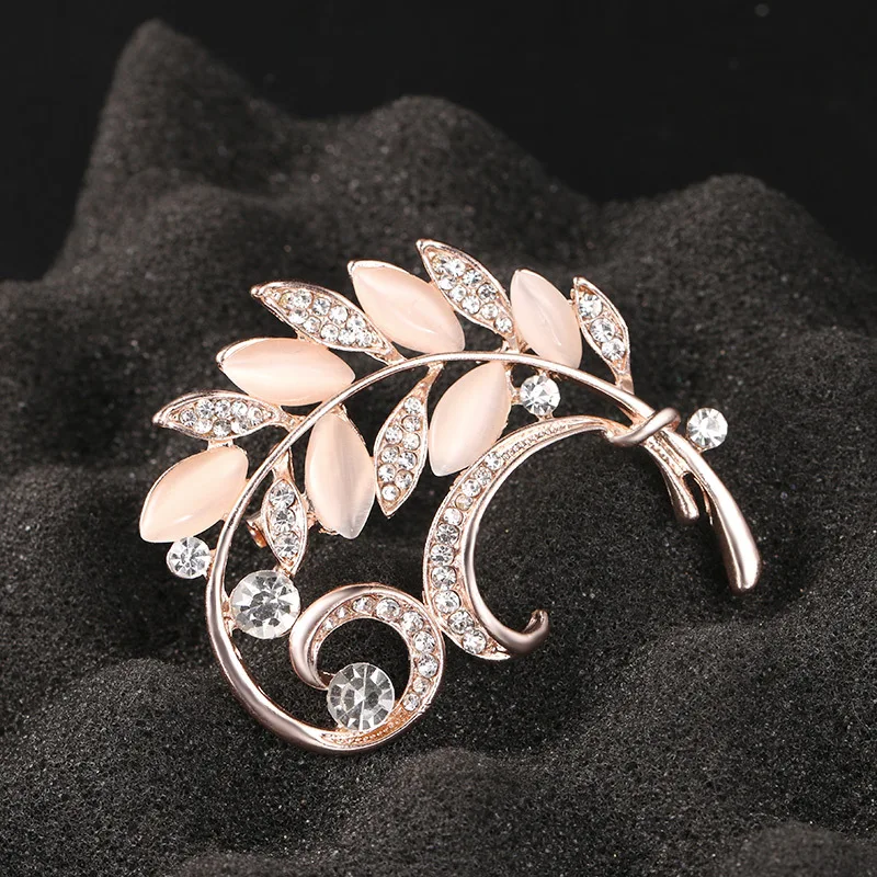 Корейский хрустальный цветок броши для женщин кошка Бабочка булавки набор