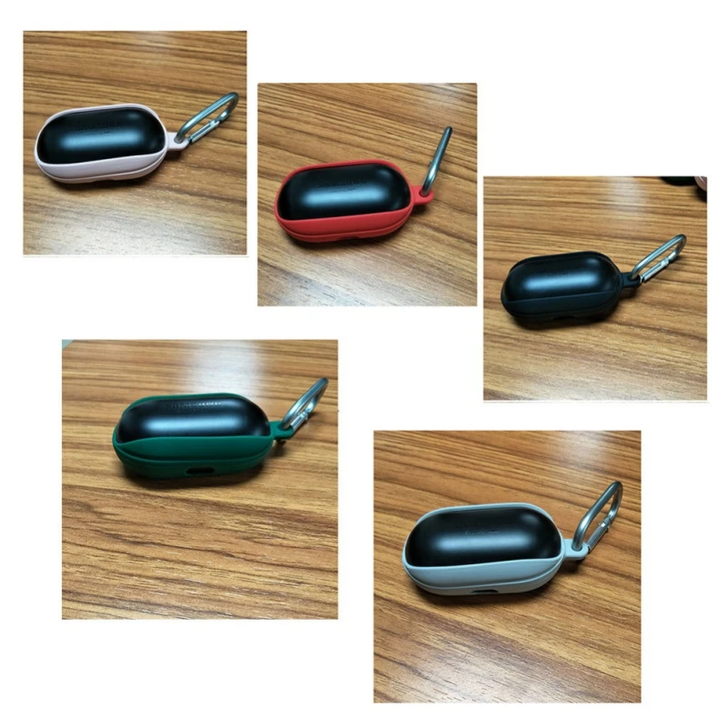 Силиконовый защитный чехол для Samsung Galaxy Buds портативный наушников противоударный