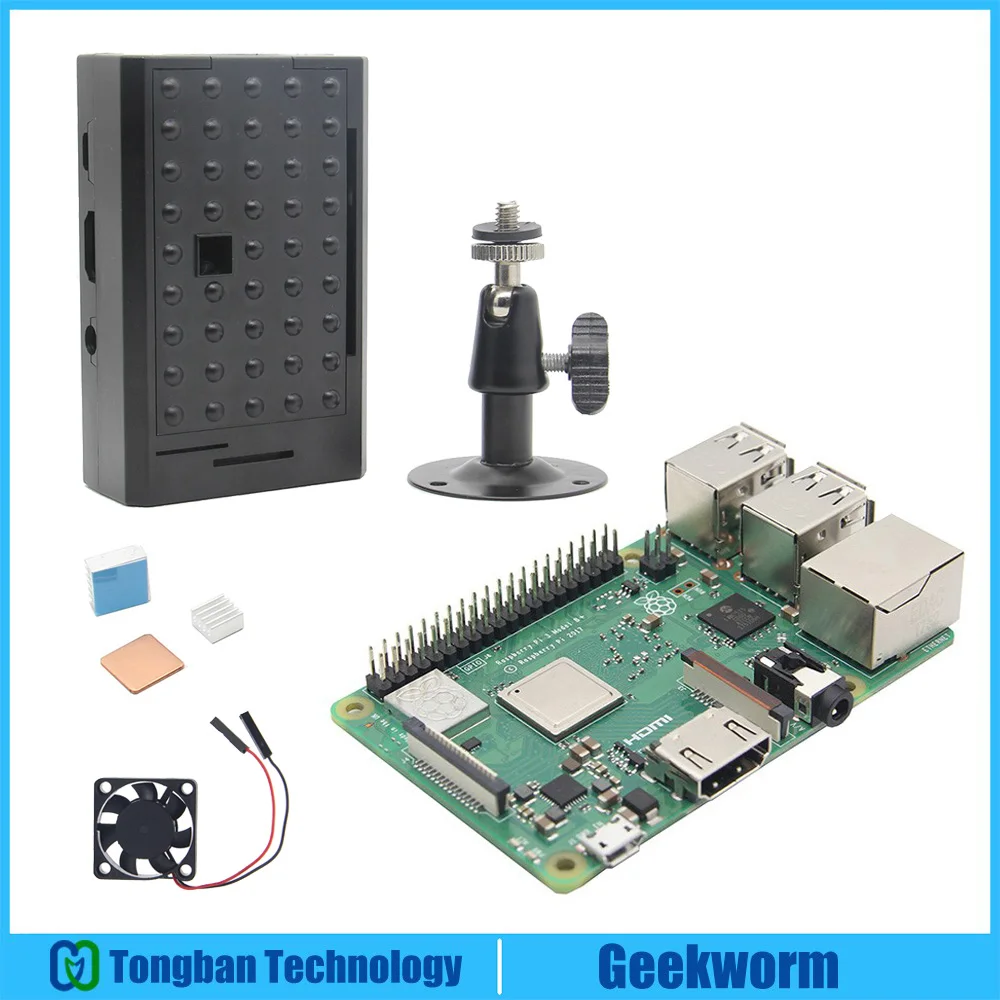 Raspberry Pi 3 Model B + (плюс) Материнская плата ABS чехол для iPhone X/iPhone корпус/корпус