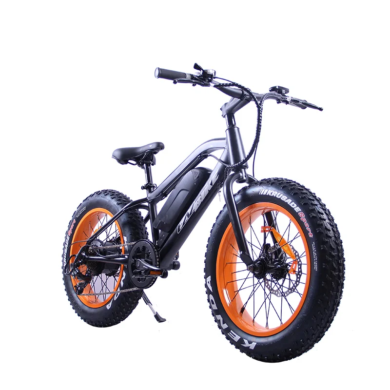 Black Электрический велосипед EZBIKE, 20 дюймов, 500 Вт, алюминиевый электровелосипед, 21 скорость, горный велосипед, городской, дорожный, электрический, мощный, велосипедный дисковый тормоз, Bicicleta - Цвет: Black