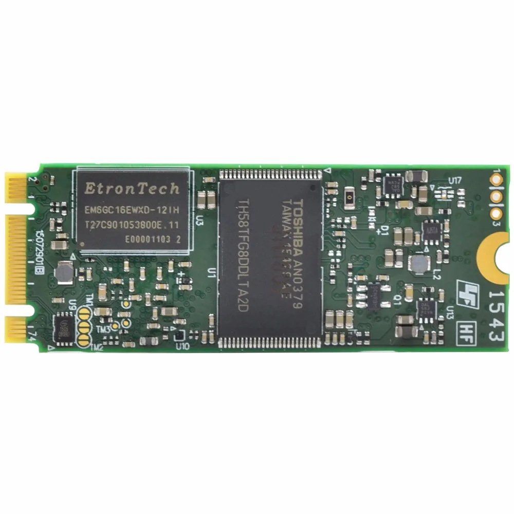 M.2 SSD SLC промышленный флэш m2 2260 32GB Внутренний твердотельный накопитель Disco Duro Interno