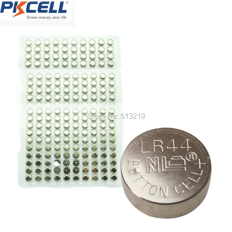 300 x AG13 LR44 термометр батарея G13 батареи PKCELL 1 5 V 357A A76 L1154 RW82 RW42 щелочная батарея|batteries
