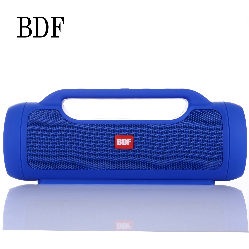 BDF портативный беспроводной динамик с функцией Bluetooth 3D стерео звук музыка объемный поддержка TF AUX USB открытый бас динамик
