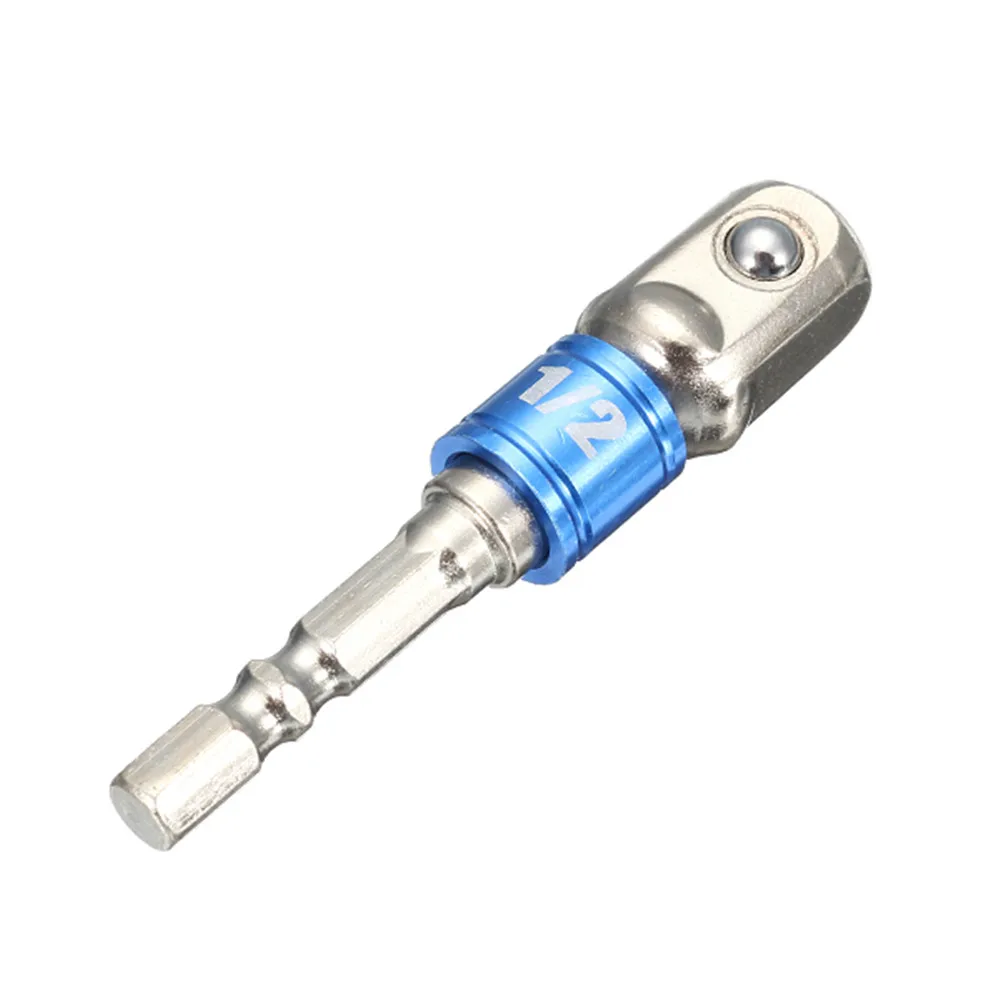 Drillpro, 3 шт., силовая отвертка, удлинитель, адаптер, 1/4 дюймов, шестигранный хвостовик, отвертка, отвертка, гнездо, бит