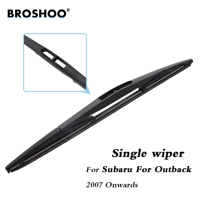 Щетки стеклоочистителя BROSHOO для Subaru Outback Hatchback (2007 ) 355 мм|rear wiper blade|windscreen wiperwindscreen arm