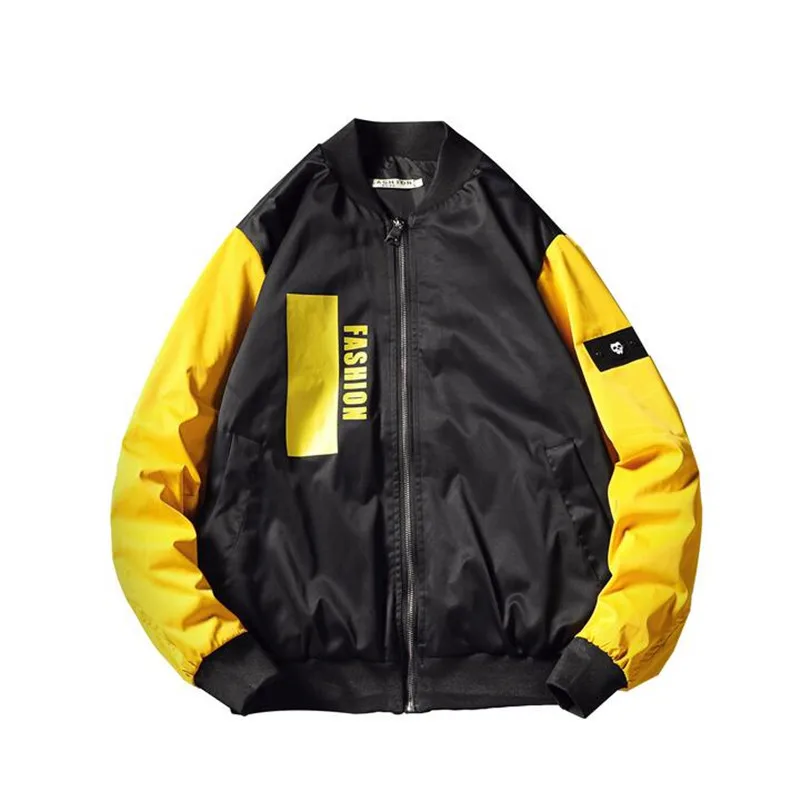 Весна 2019 Большие размеры Мужская куртка-пилот пальто для мужчин хип-хоп Уличная