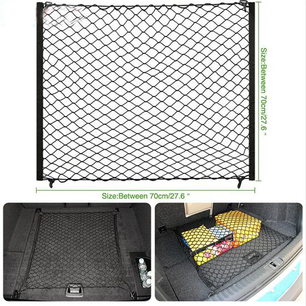 Сетка для багажника автомобиля с 4 крючками багажная сетка Honda Accord Civic CRV CR-V HRV HR-V