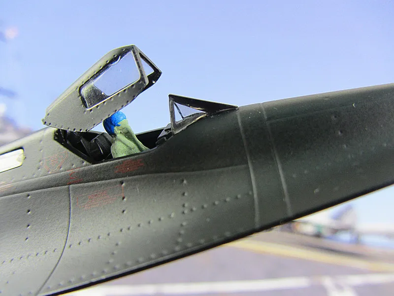SR-71 blackbird рекогносцировочный самолет на большой высоте и высокой скорости высокая имитационная модель военный 1: 72 ВВС США