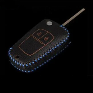 Автомобильный кожаный чехол для ключей чехол-держатель Chevrolet Cruze Aveo TRAX /Opel Astra Corsa