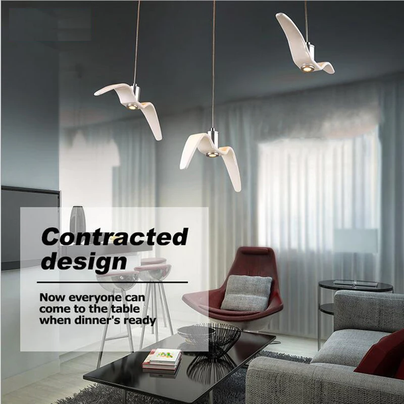 Светодиодные подвесные светильники для столовой suspendus lustre bar coffee современные