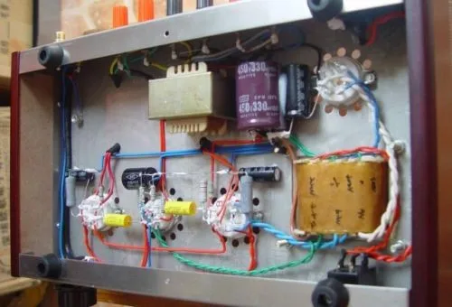 DIY 6N1+ 6P3P одиночный класс А ламповый усилитель комплект усилителя