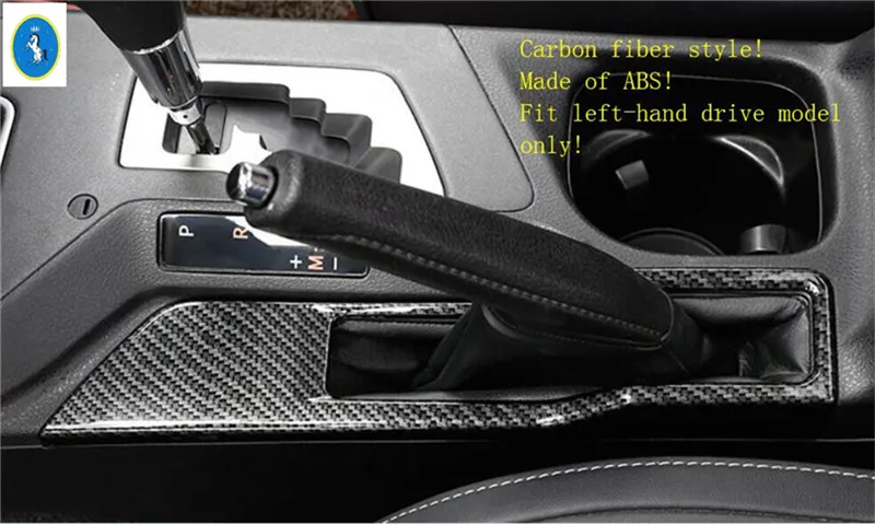 Model A Yimaautotrim ABS авто аксессуар парк ручной тормоз рамка накладка 1 шт. подходит для Toyota RAV4 Rav 4 - Название цвета: Model A