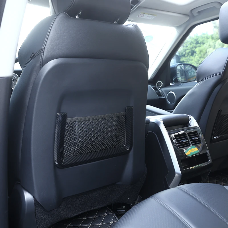 Для Land Rover Discovery Sport 2015-2017 Стайлинг автомобиля углеродное волокно стиль ABS пластик