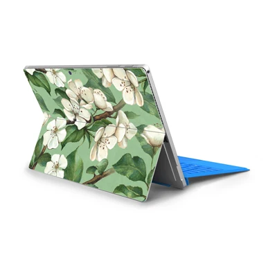 SPS-16(096) Виниловые наклейки для ноутбука microsoft Surface Pro 6 Pro 5 Pro 4 Flower series, чехол для ноутбука Surface Pro 4/5/6 - Color: SPS-16(096)