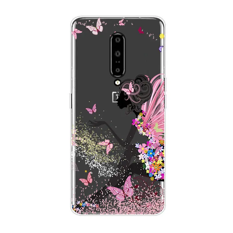 Чехол для Oneplus 7 силиконовая задняя крышка чехол Pro One Plus Oneplus7 Seven A7000 7Pro мягкий из