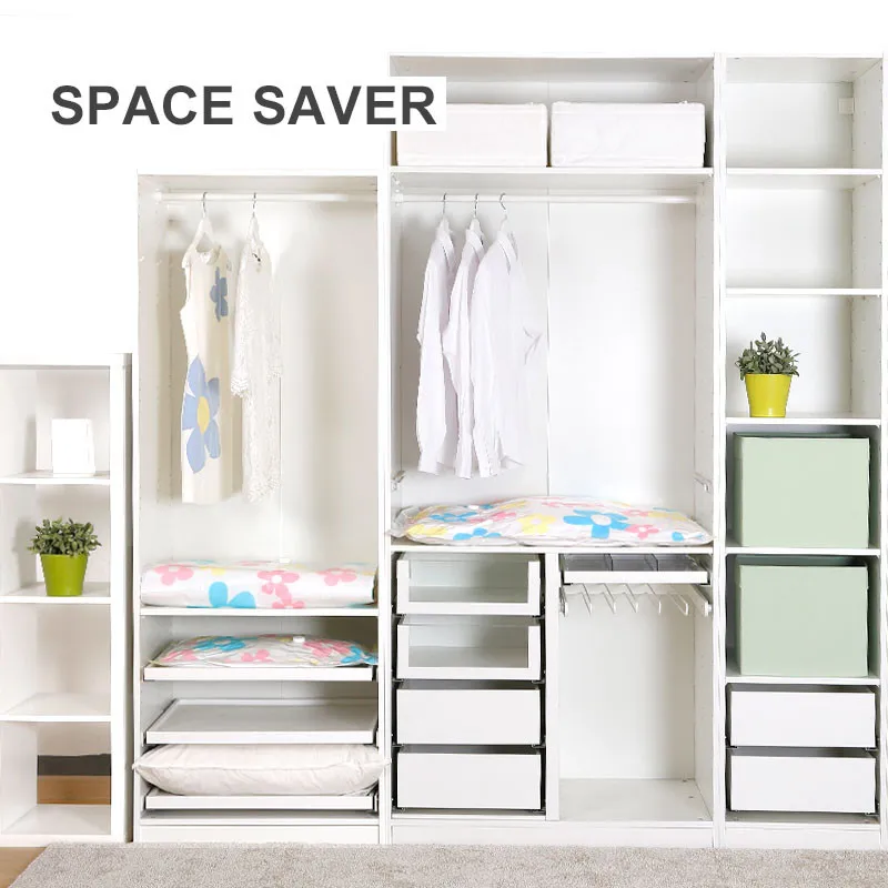 Плотный Вакуумный компрессионный пакет герметичный мешок для хранения сезона