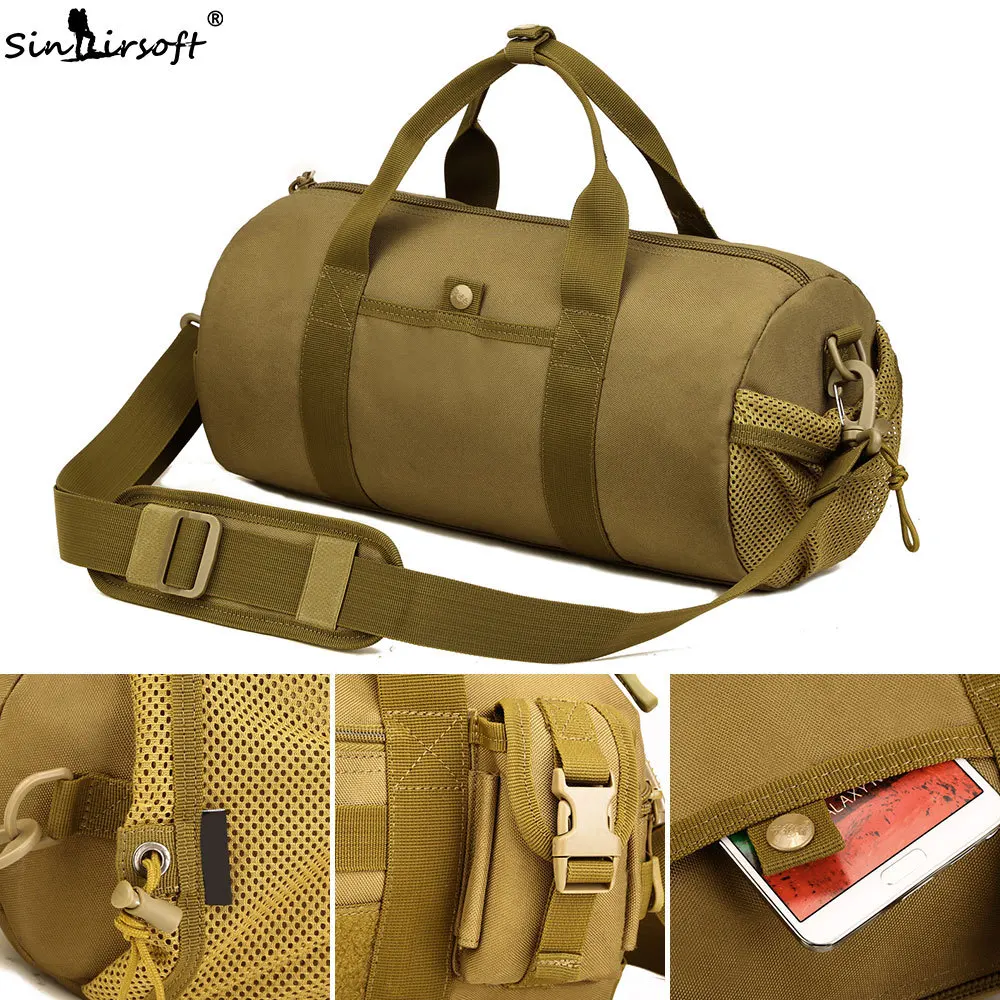 SINAIRSOFT тактический рюкзак военный Кроссбоди Molle система 10 дюймов планшет сумка на плечо спортивная рыбалка кемпинг путешествия рюкзак