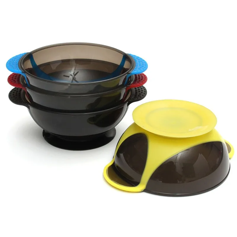 Салонная пластиковая расческа для окрашивания волос смешивания присоска тинт