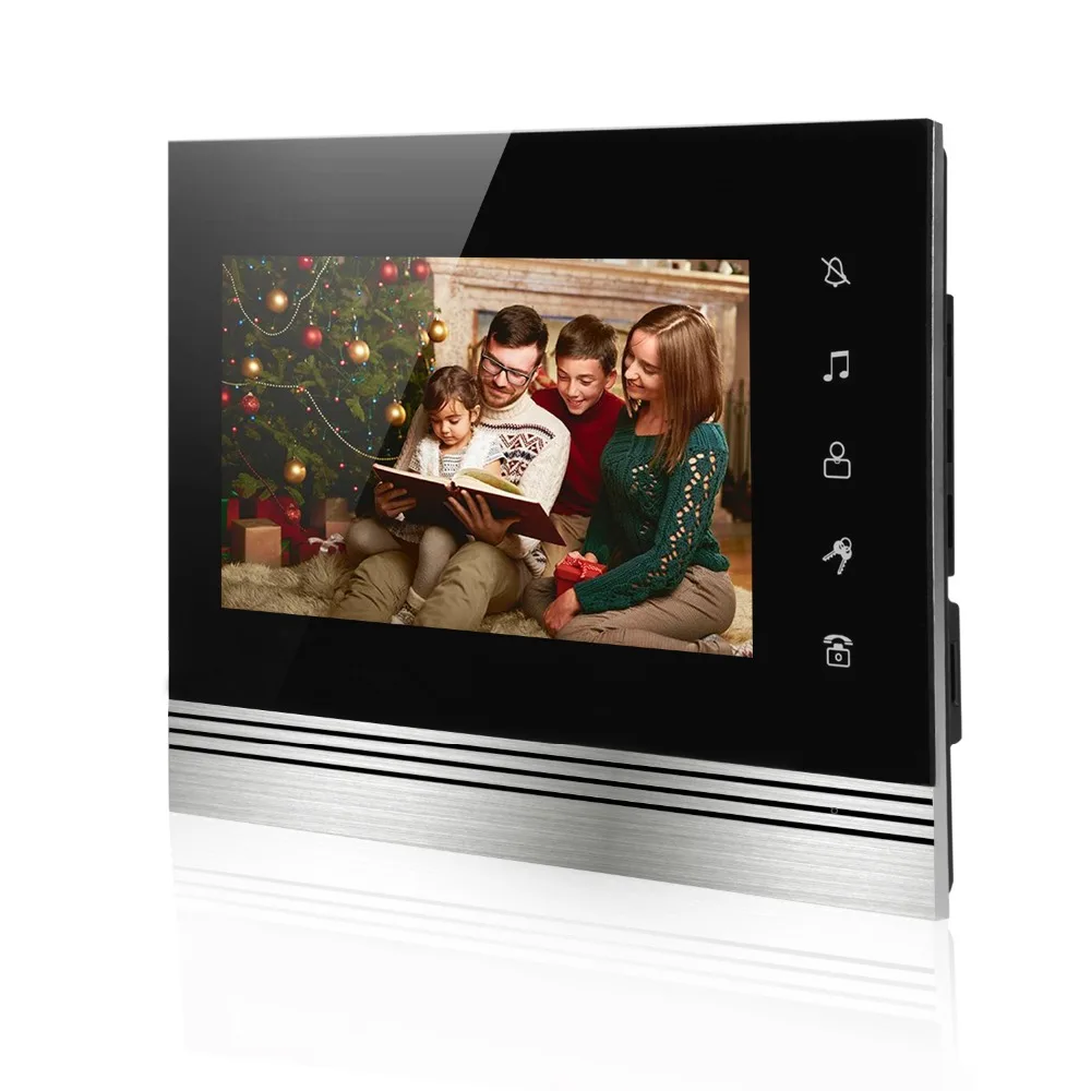 YobangSecurity 12 Apartment Wire Video Door Phone Intercom System 7