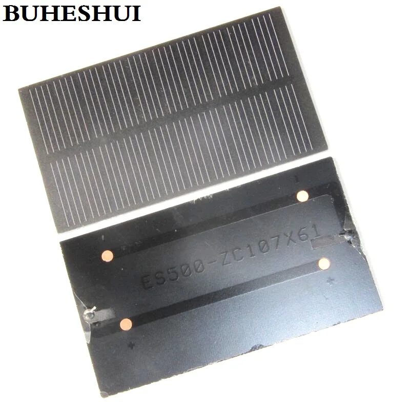 BUHESHUI 5 в 1 Вт солнечная батарея DIY Солнечная Панель зарядное устройство для