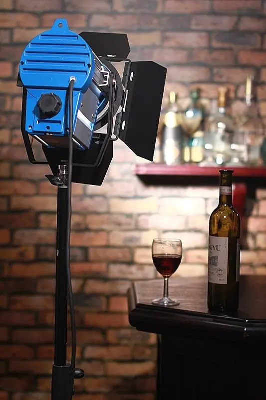 PRO 650w Fresnel прожектор вольфрамового света Light + Bulb studio vedio film lighting | Электроника