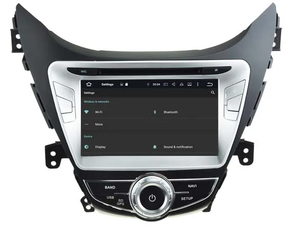 Для HYUNDAI ELANTRA ix35 AVANTE Android 8 0 автомобильный dvd плеер Восьмиядерный (8 ядер) 4G RAM 1080P 32GB