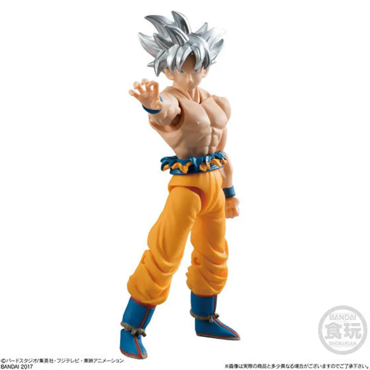 WSTXBD 3 шт./компл. BANDAI Dragon Ball Z DBZ Blue vegeta gohan Goku UI Ultra Instinct ПВХ фигурка игрушки фигурка модель куклы