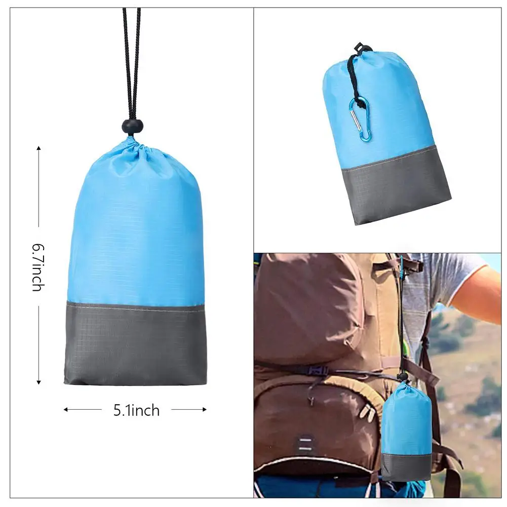 Waterproof Quick Drying Outdoor Blanket Sand Beach Mat 210*200CM Portable Picnic Mat