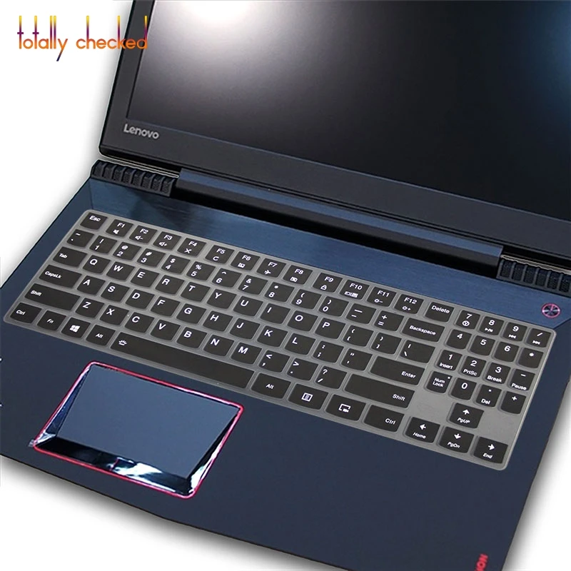 Силиконовая клавиатура Cove кожи lenovo Легион серии Y530 Y7000 Y7000P R720 Y520-15Ikb Y520-Ikbn Y720-15Ikb для 15,6 дюймов