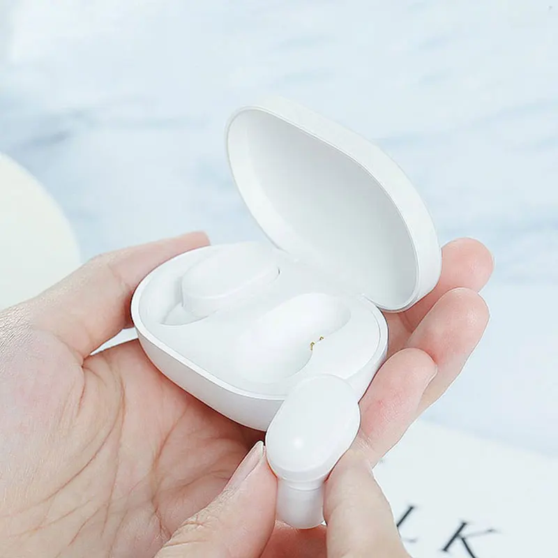 Xiaomi Mijia AirDots TWS Bluetooth наушники стерео бас Молодежная версия BT 5 0 беспроводная