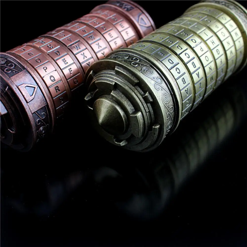Hobbylan Leonardo Da Vinci код игрушки металлические замки криптекс свадебный подарок на