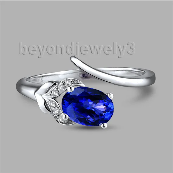 Обручальные кольца для женщин овальное кольцо 5x7 мм из натурального циркония