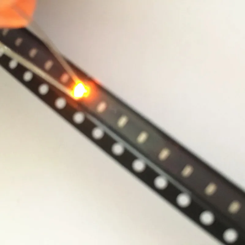 5 значений X20 шт = 100 (100 шт./лот) 0603 SMD светодиодные наборы красный желтый (или